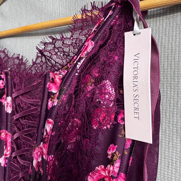 Victoria’s Secret Dream Angels Lace Up Corset Size Small DD, NEW WITH TAGS - Picture 3 of 7